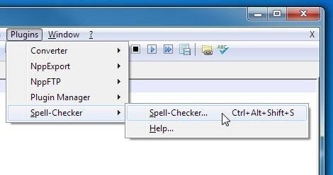 how to use spell check in wordpad
