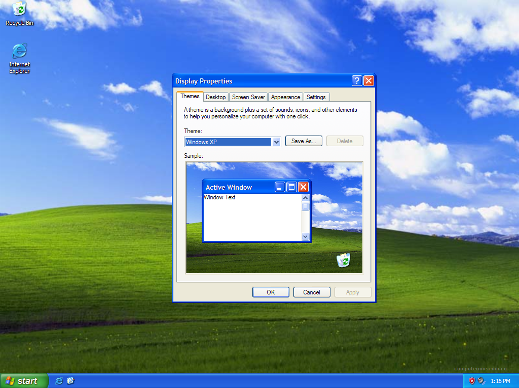 Windows Xp Luna Theme Softsteel